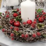 Frosted Berry Wreath