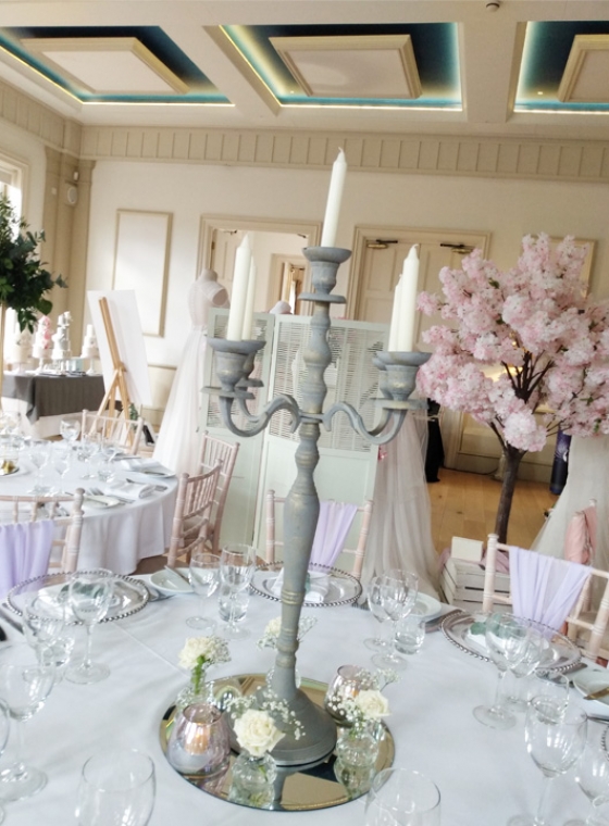 Centrepiece Hire Nuptia Weddings, Nottingham