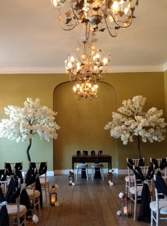 Blossom Tree Hire, Nottingham, Derby, Leicester Nuptia